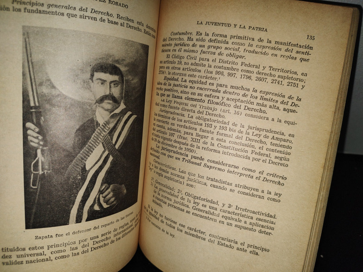 50- La Juventud Y La Patria - Felipe López Rosado