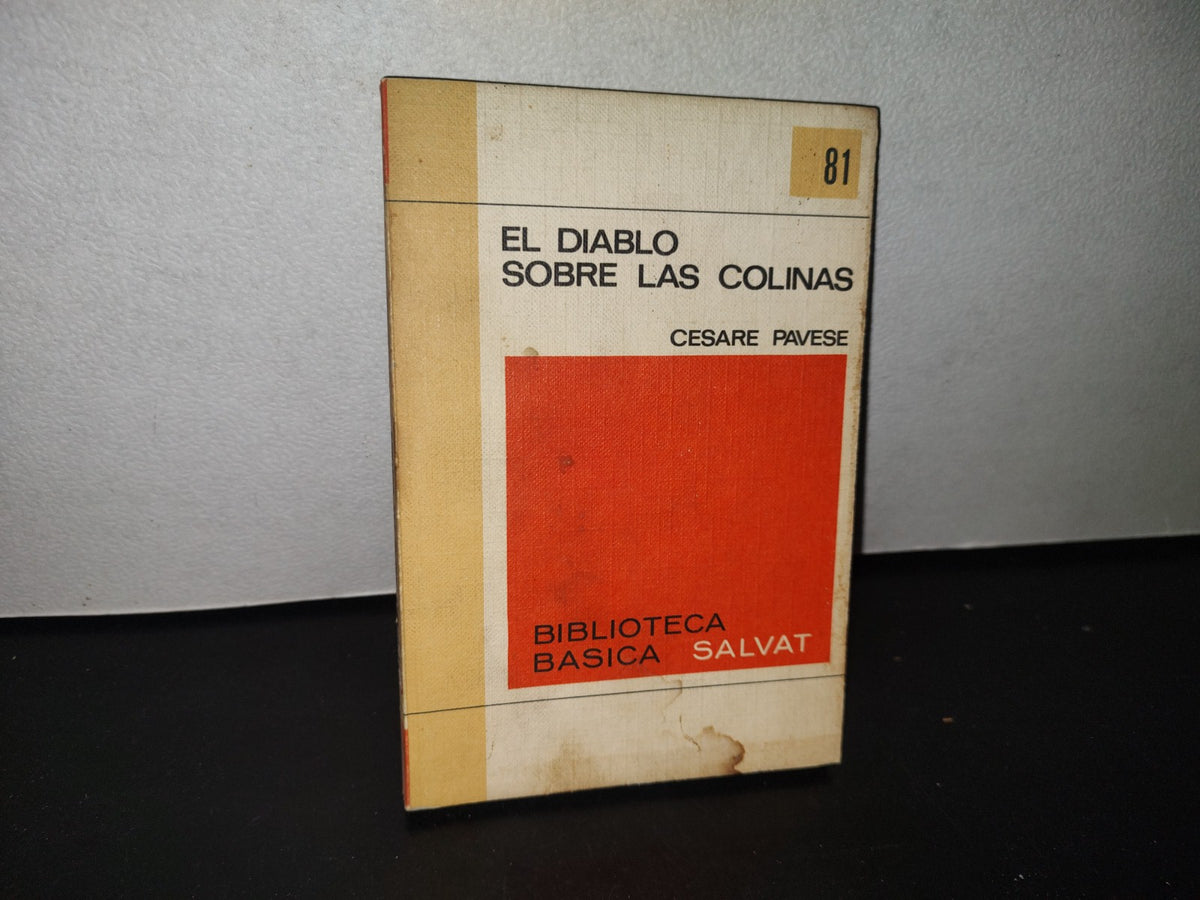 84- El Diablo Sobre Las Colinas - Cesare Pavese