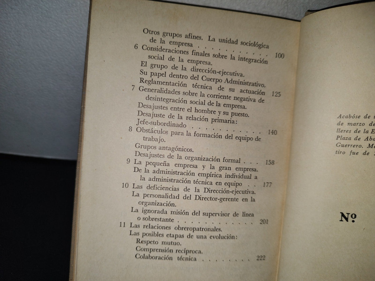 91- La Sociología De La Empresa - Isaac Guzmán Valdivia - 1969