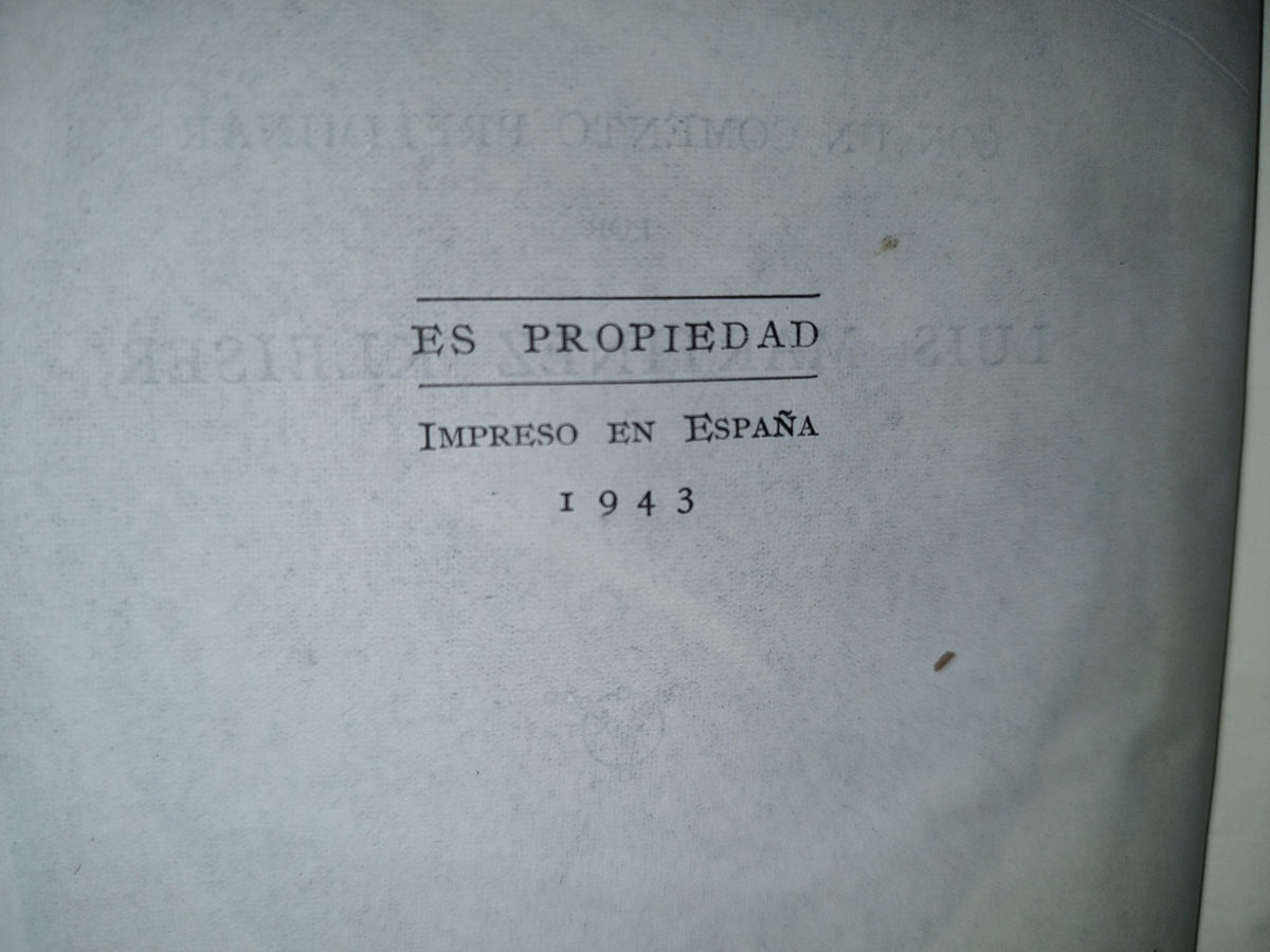 65- Obras Completas De D. Pedro A. De Alarcón - Ediciones Fax - 1943