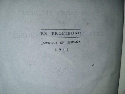 65- Obras Completas De D. Pedro A. De Alarcón - Ediciones Fax - 1943