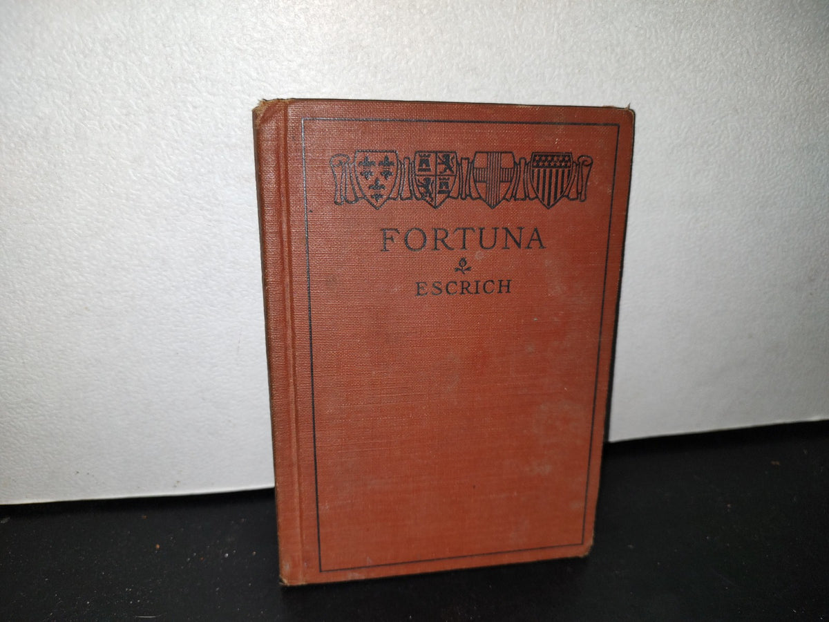 59- Fortuna And El Placer De No Hacer Nada - Enrique Pérez Escrich - Ginn And Company, 1907