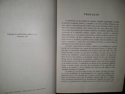 212- Técnica De La Cerámica - Peder Hald - 1952