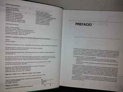 114- Manual De Tecnología Eléctrica Y Electrónica Tomo I - Curtis D. Johnson