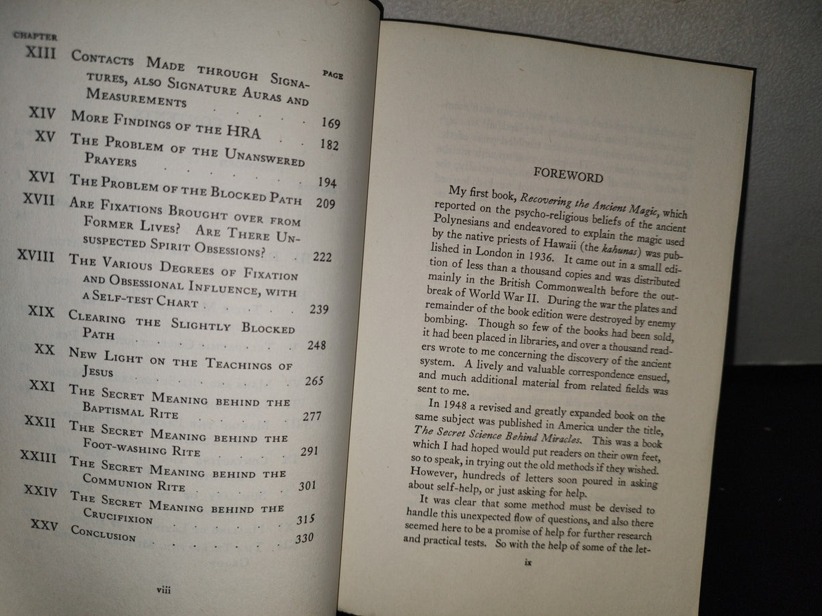 92- The Secret Science At Work. The Huna Method As A Way Of Life - Max Freedom Long - 1991