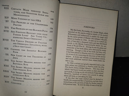 92- The Secret Science At Work. The Huna Method As A Way Of Life - Max Freedom Long - 1991