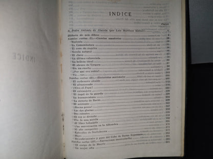 65- Obras Completas De D. Pedro A. De Alarcón - Ediciones Fax - 1943
