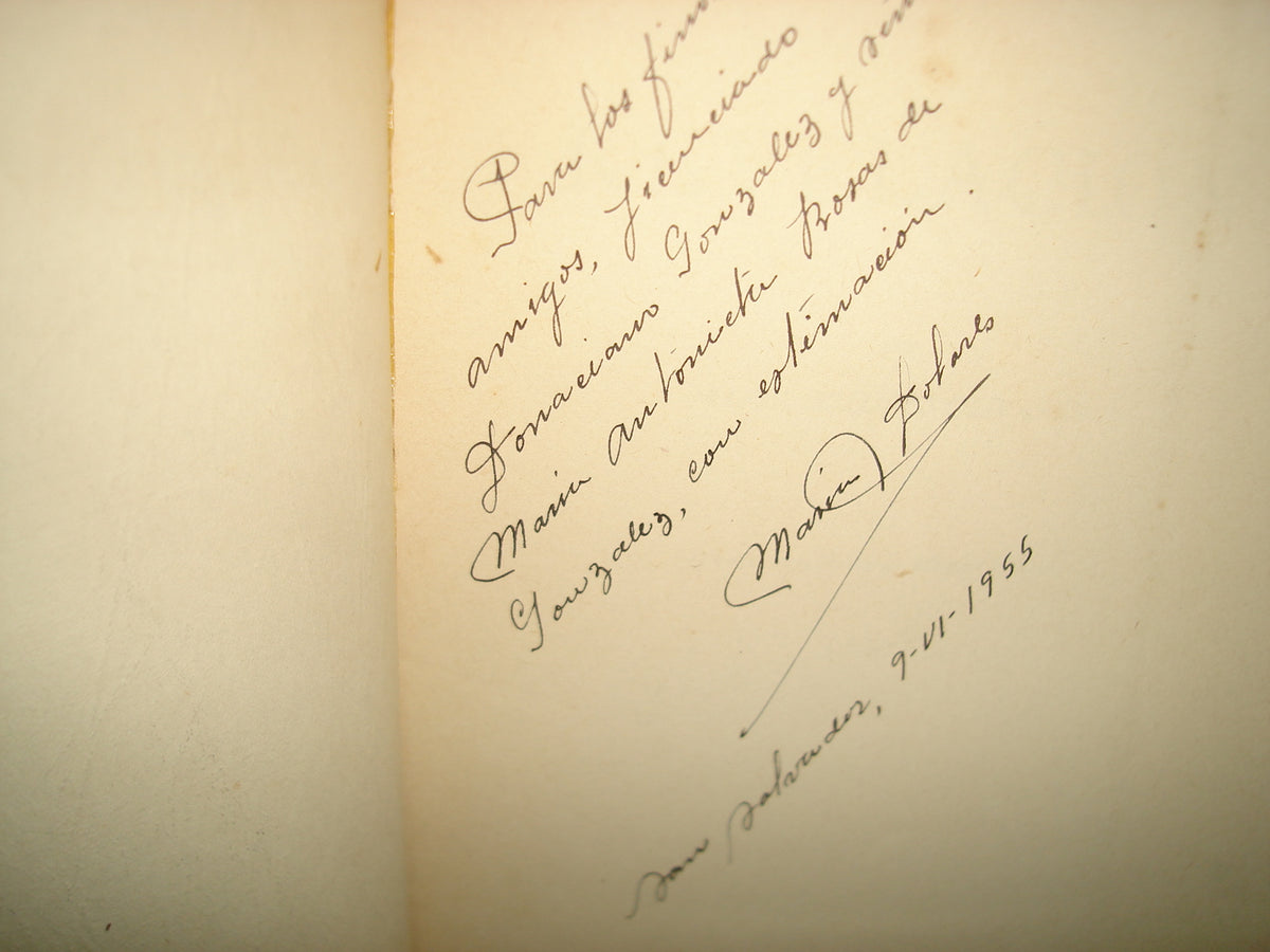 167- Revelación - María Dolores Olivares - 1954 - Editorial Cvltura, T.G., S.A., México D, F, 1954 - Firmado