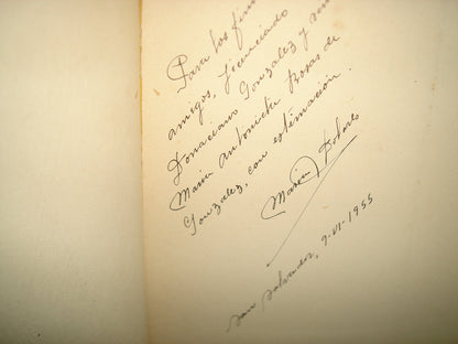 167- Revelación - María Dolores Olivares - 1954 - Editorial Cvltura, T.G., S.A., México D, F, 1954 - Firmado