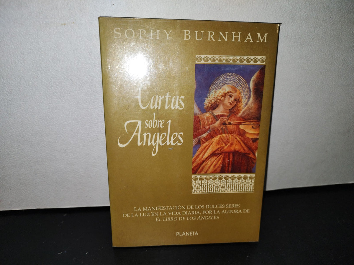 38- Cartas Sobre Ángeles - Sophy Burnham