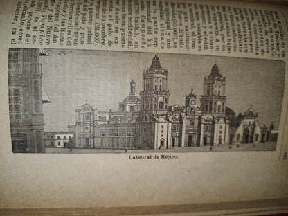 63- Elementos De Geografía Comparada - Ilmo. Sr. D. Félix Sánchez Y Casado - 1900