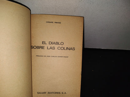 84- El Diablo Sobre Las Colinas - Cesare Pavese
