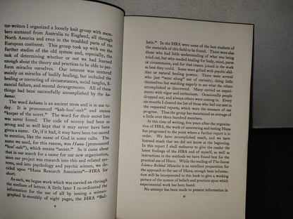 92- The Secret Science At Work. The Huna Method As A Way Of Life - Max Freedom Long - 1991