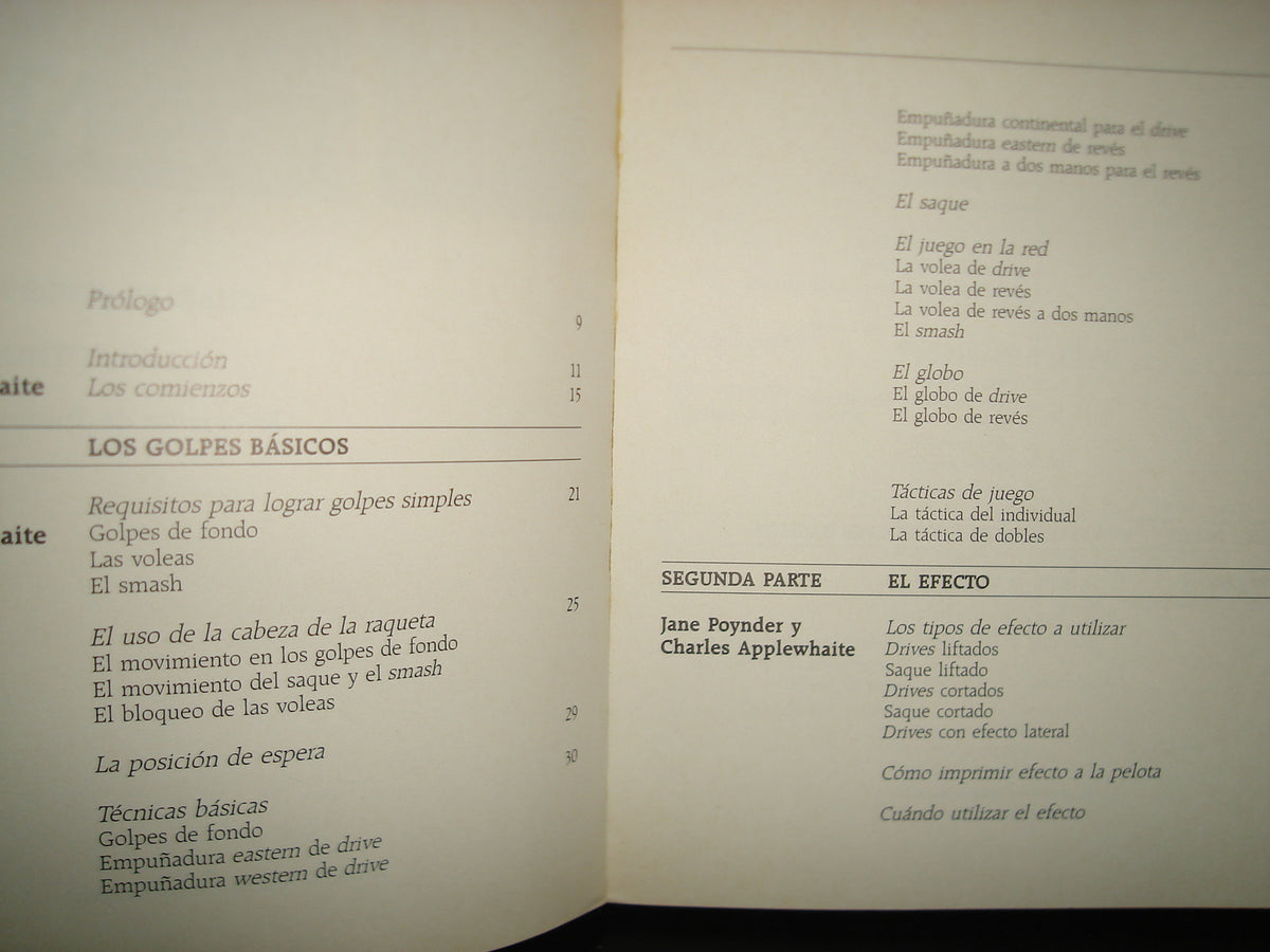 23- Guía De La Lta Para Mejorar Su Tenis - Charles Applewhaite