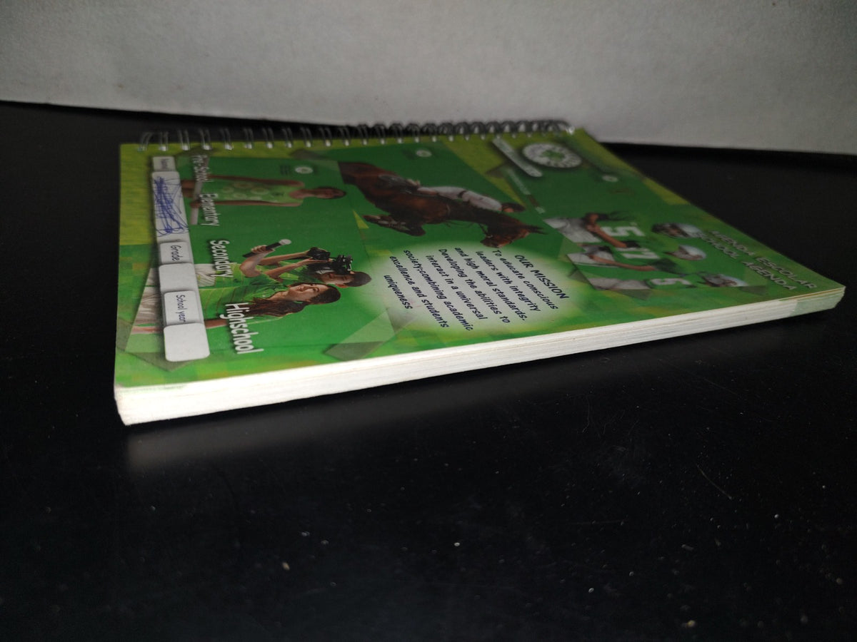 145- Agenda Escolar. School Agenda. Colegio Greenlands, S. C. - 2000'S
