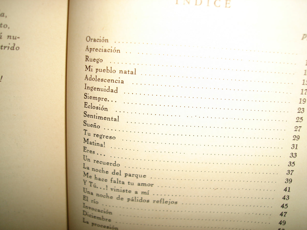 167- Revelación - María Dolores Olivares - 1954 - Editorial Cvltura, T.G., S.A., México D, F, 1954 - Firmado