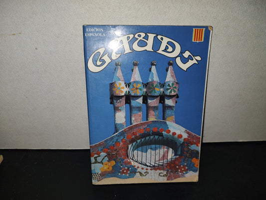 196- Gaudí. Editado Por A. Campanyà - 80's