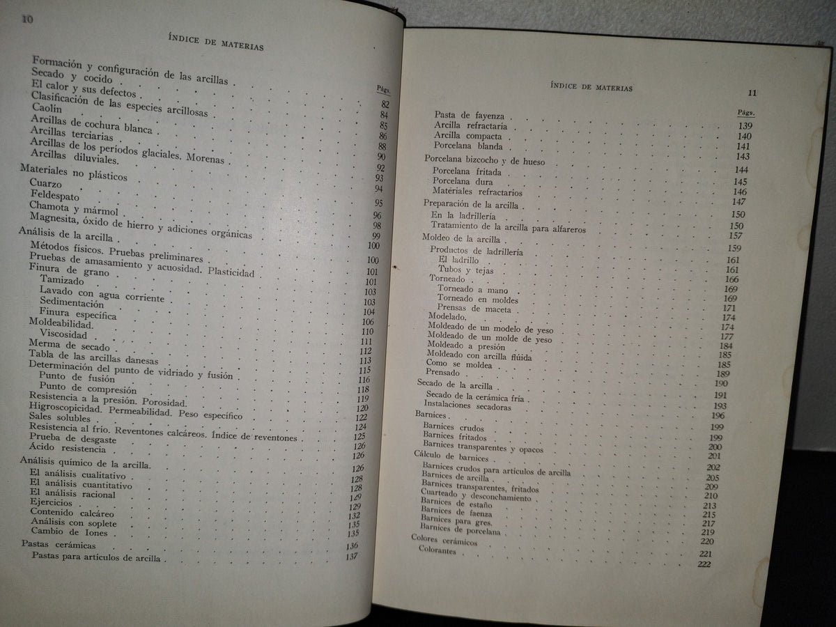212- Técnica De La Cerámica - Peder Hald - 1952