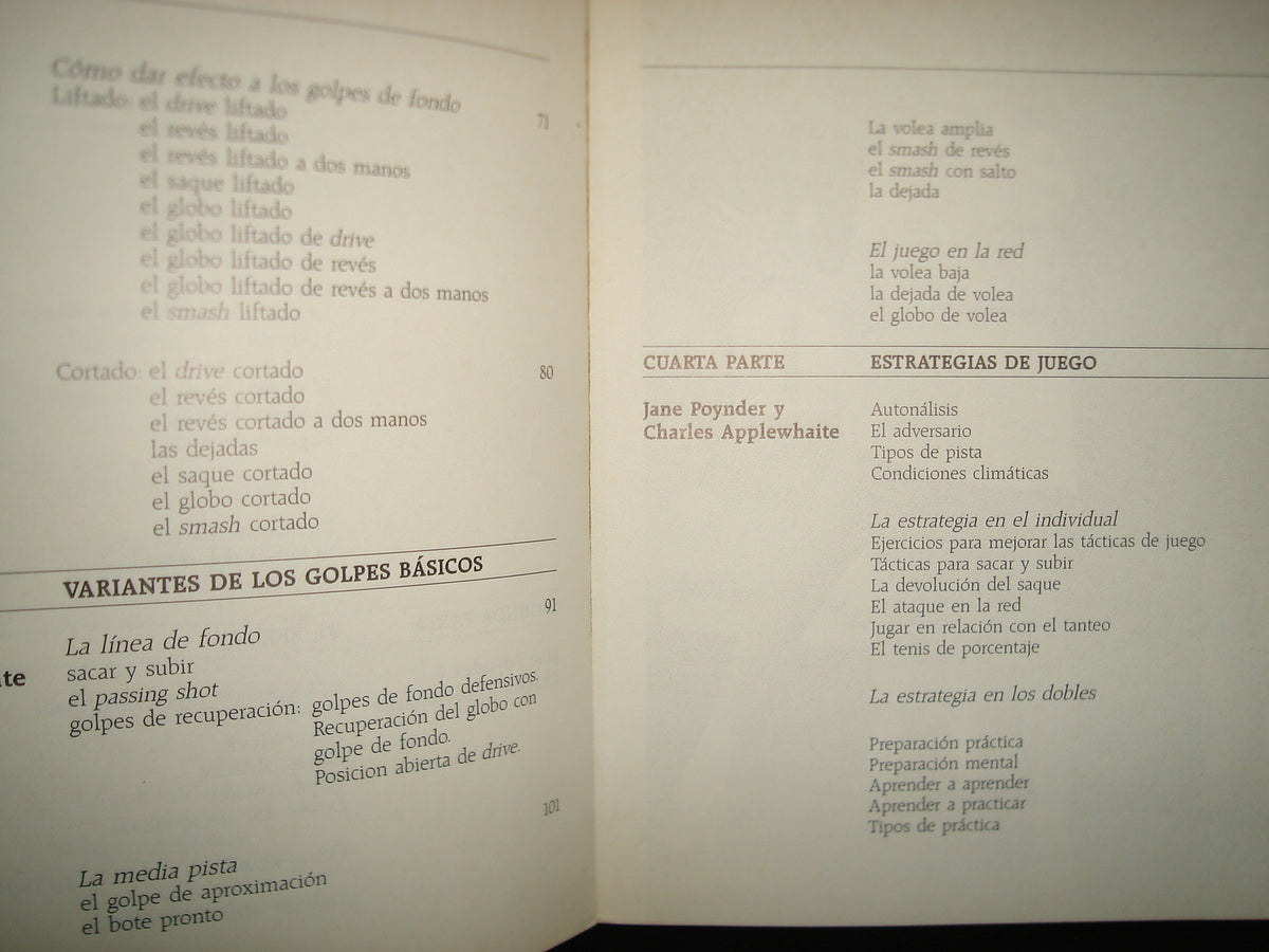23- Guía De La Lta Para Mejorar Su Tenis - Charles Applewhaite