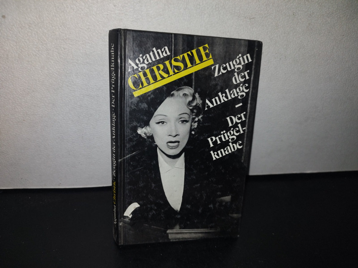 128- Alemán. Zeugin Der Anklage / Der Prügelknabe - Agatha Christie