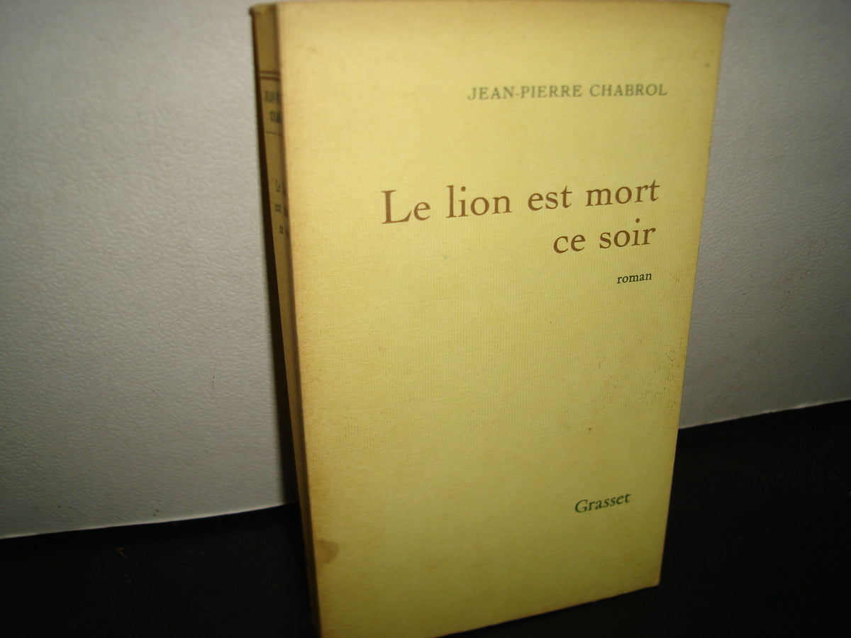 169- Francés - Le Lion Est Mort Ce Soir - Jean-Pierre Chabrol