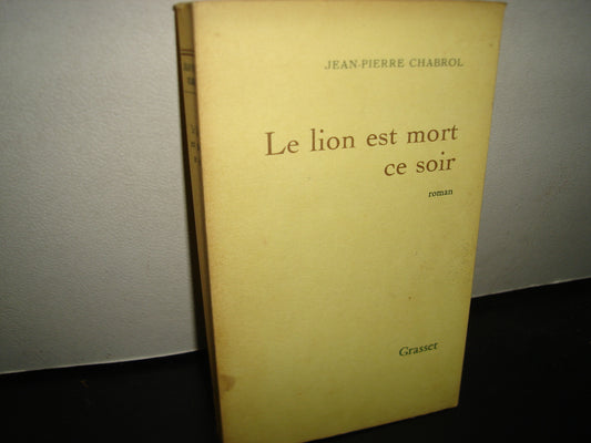169- Francés - Le Lion Est Mort Ce Soir - Jean-Pierre Chabrol