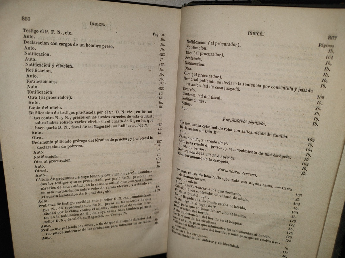 174- Febrero Novisimo O Librería De Jueces, Abogados Y Escribanos. Tomo Quinto Eugenio De Tapia 1861