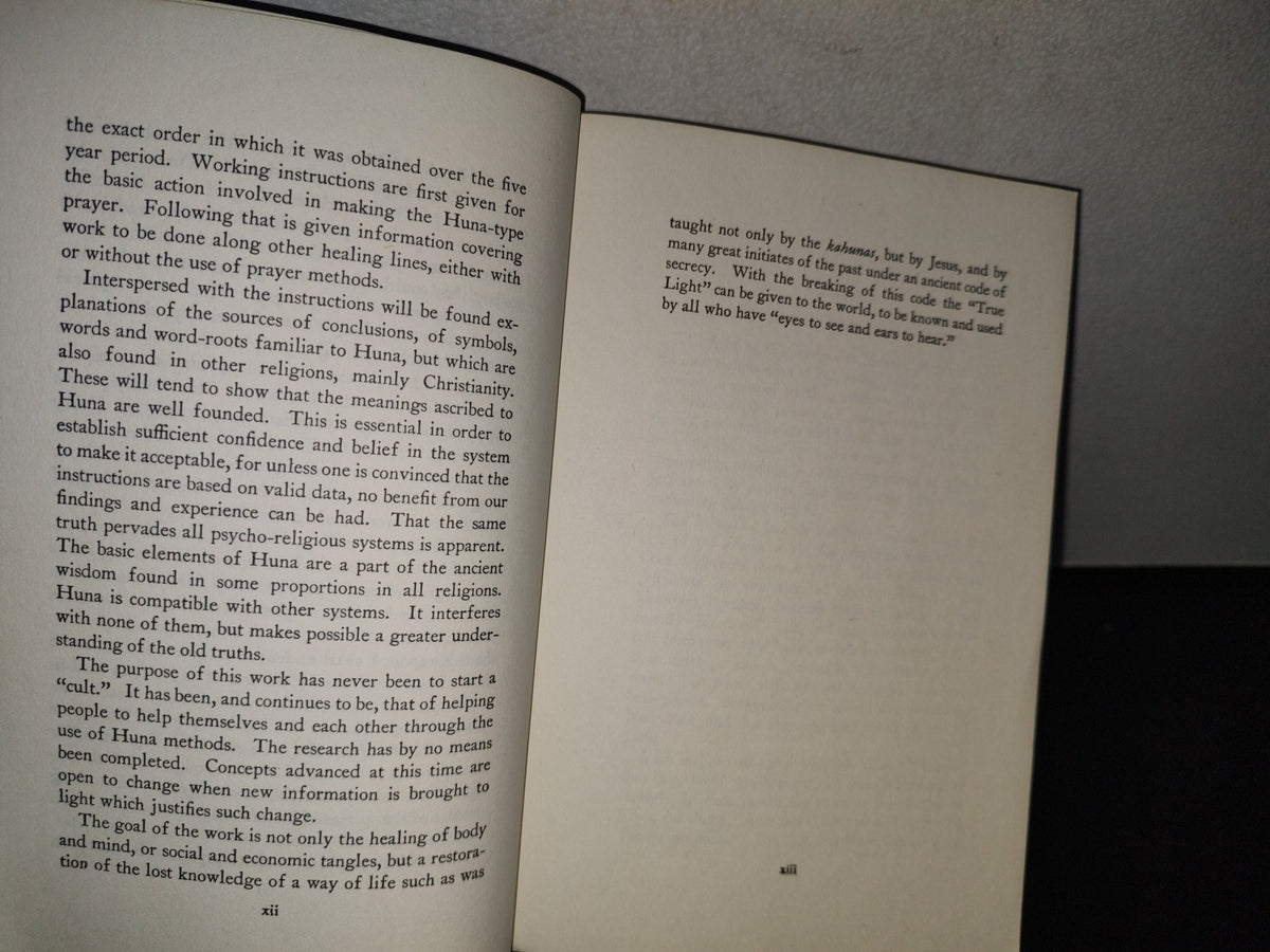 92- The Secret Science At Work. The Huna Method As A Way Of Life - Max Freedom Long - 1991