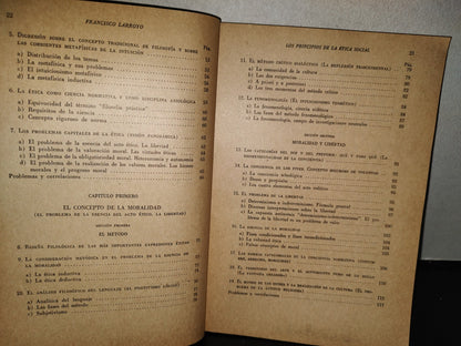 124- Los Principios De La Ética Social - F. Larroyo