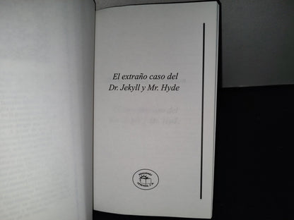 153- El Extraño Caso Del Dr. Jekyll Y Mr. Hyde - Ediciones Leyenda