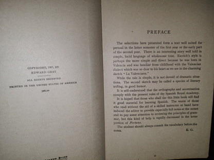 59- Fortuna And El Placer De No Hacer Nada - Enrique Pérez Escrich - Ginn And Company, 1907