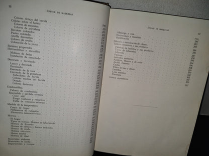 212- Técnica De La Cerámica - Peder Hald - 1952