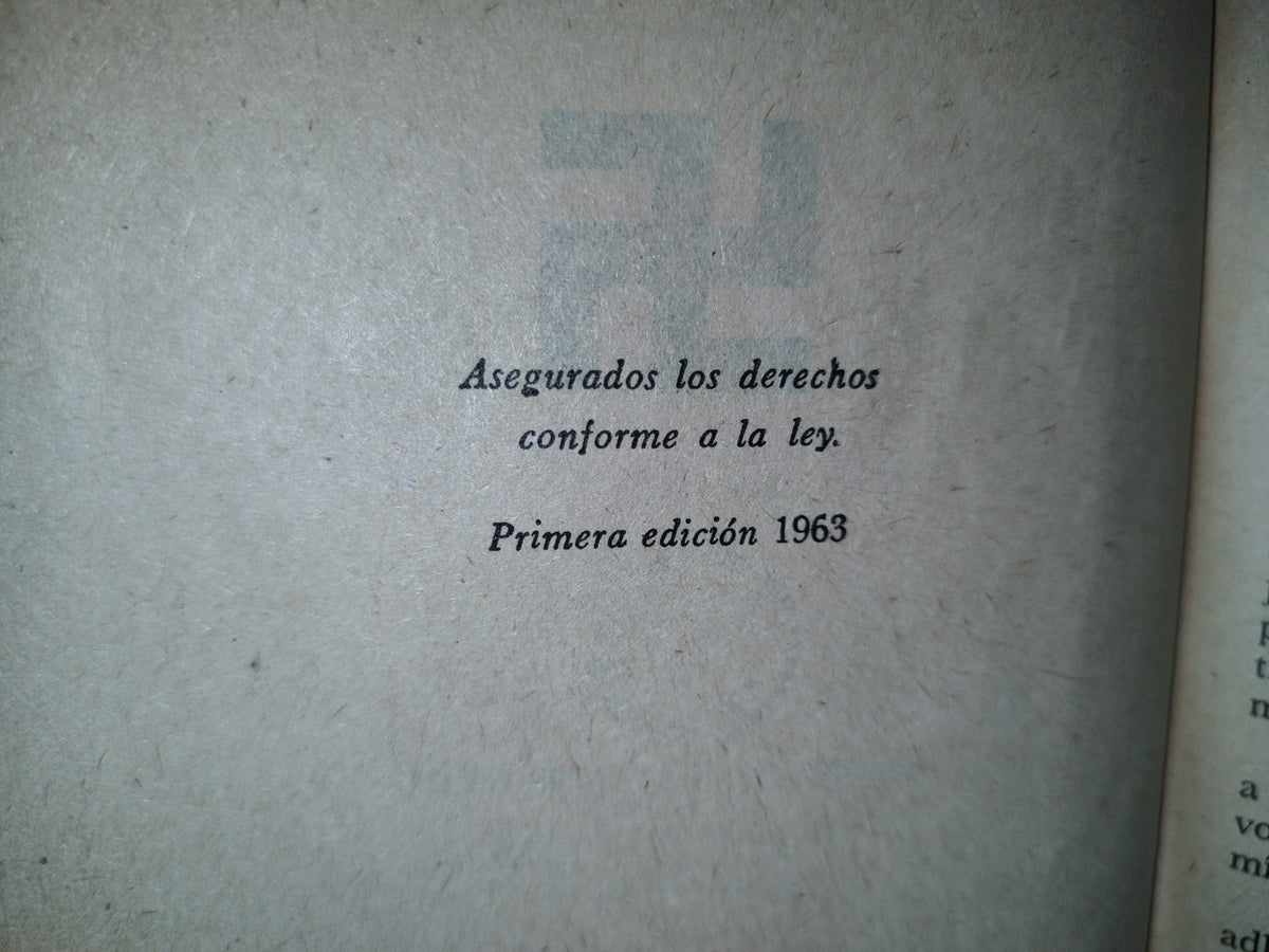 60- Mi Lucha - Adolfo Hitler. Editorial ”Aura” - Primera Edición 1963