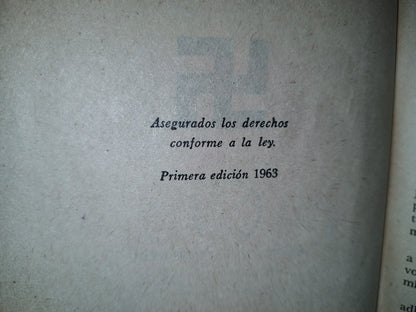 60- Mi Lucha - Adolfo Hitler. Editorial ”Aura” - Primera Edición 1963