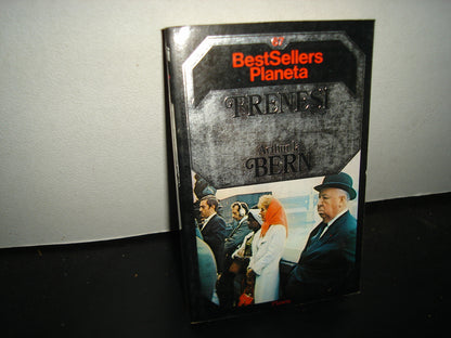 21- Frenesí - Arthur La Bern - Bestsellers Planeta - 80's