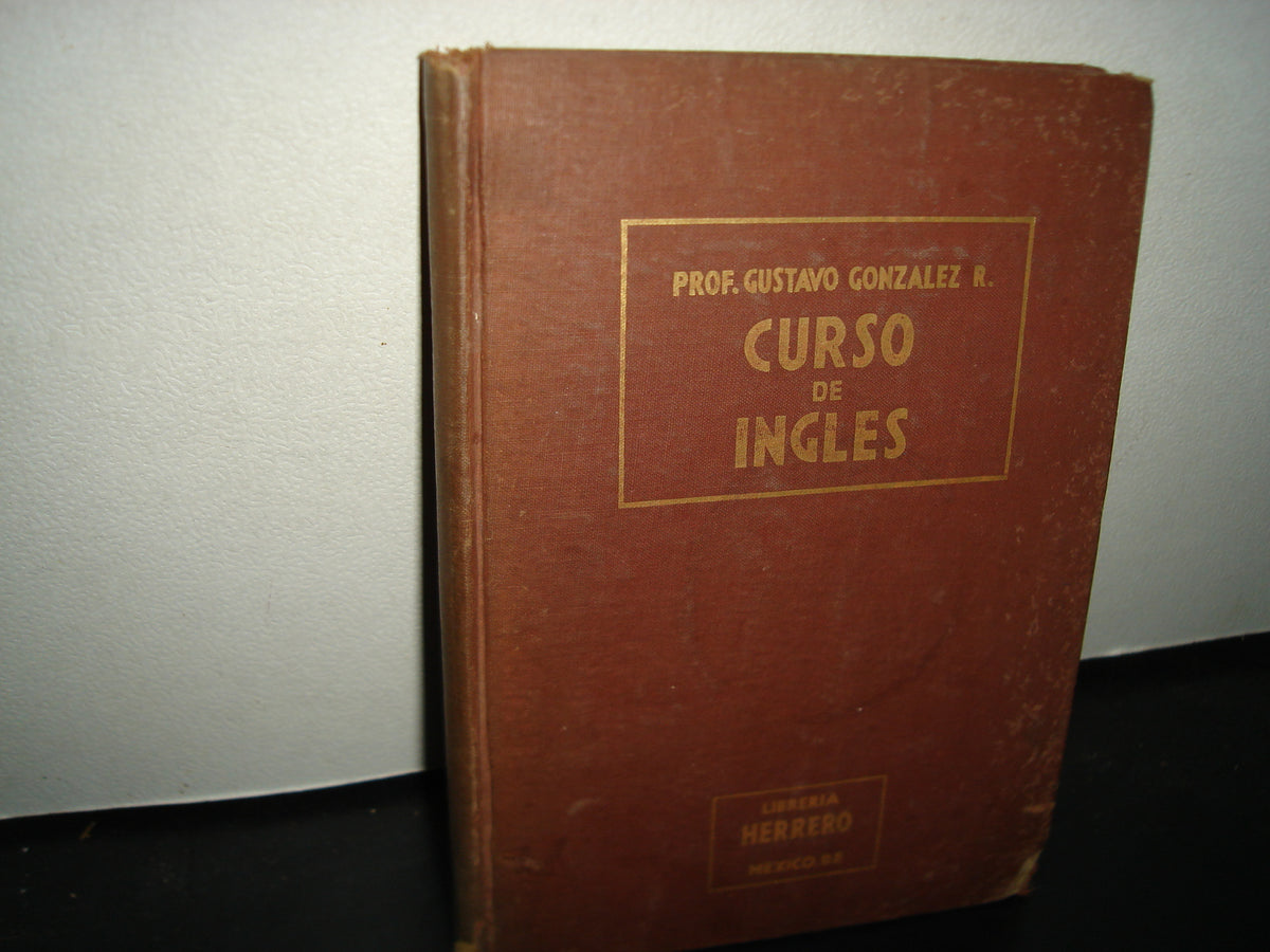 20- Curso De Inglés - Gustavo González Rodríguez