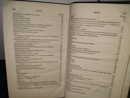 174- Febrero Novisimo O Librería De Jueces, Abogados Y Escribanos. Tomo Quinto Eugenio De Tapia 1861