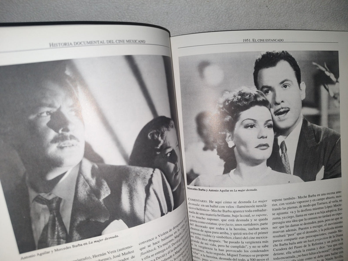 171- Historia Documental Del Cine Mexicano 6 - Emilio García Riera - 1993