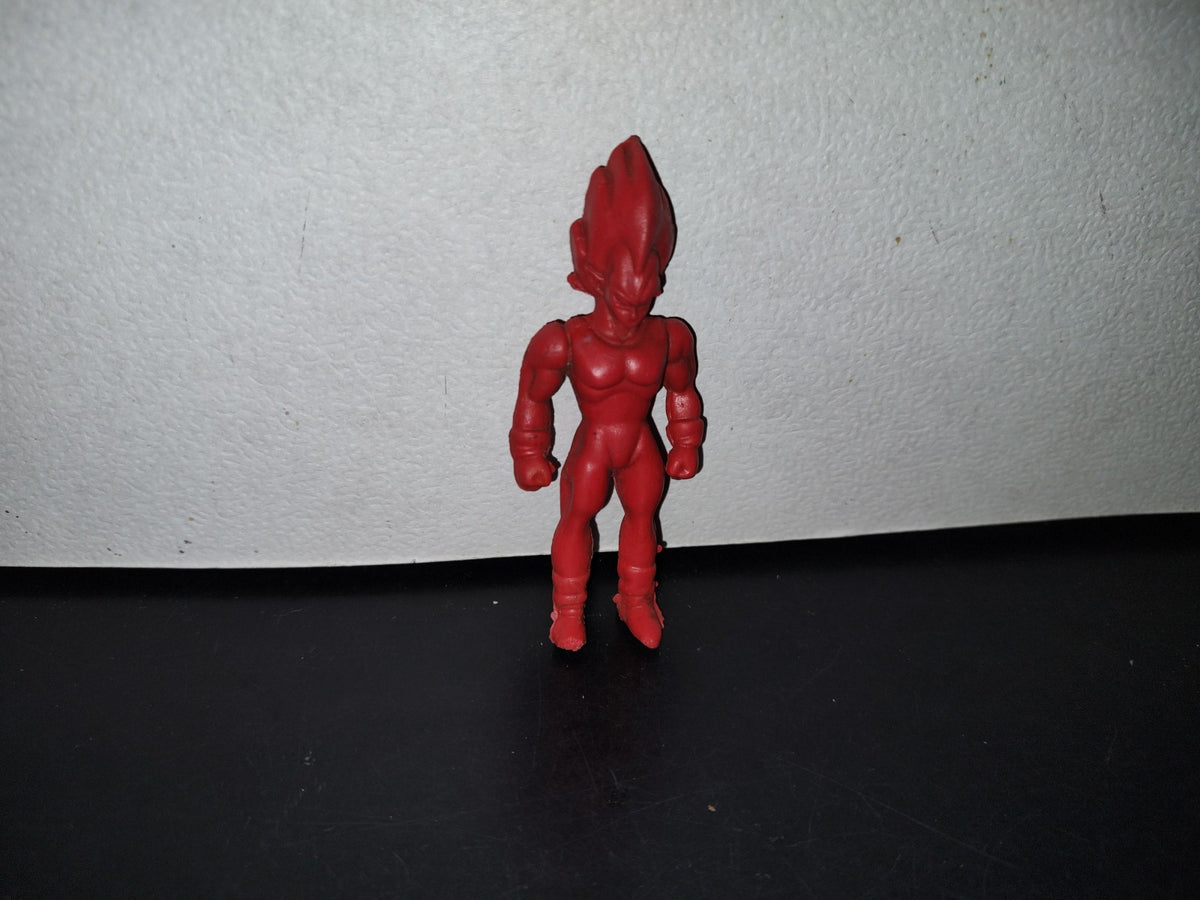A3- Figura Bootleg De Goma De Dragon Ball: Vegeta - 90'S