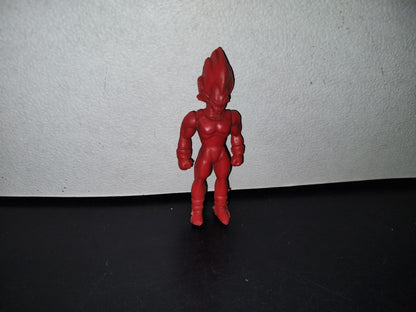 A3- Figura Bootleg De Goma De Dragon Ball: Vegeta - 90'S