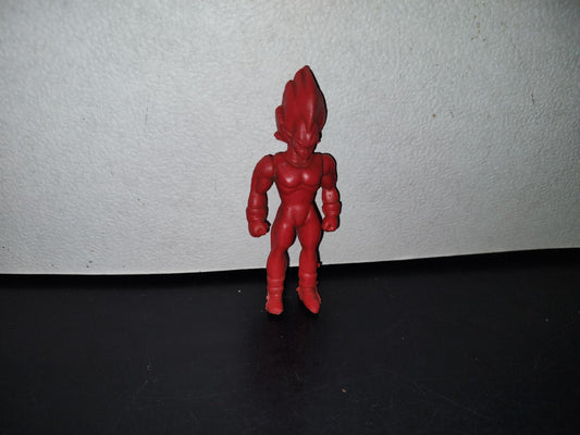 A3- Figura Bootleg De Goma De Dragon Ball: Vegeta - 90'S