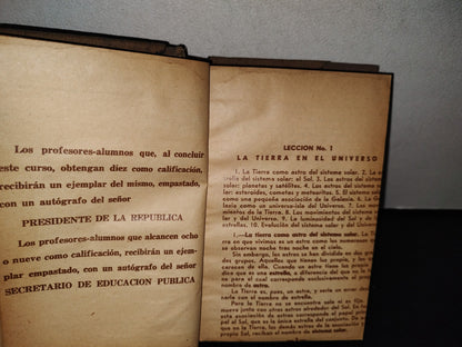 179- Geografía Física - Jorge A. Vivó - Secretaría De Educación Pública - 50'S