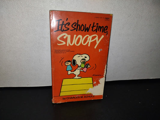 92- It's Showtime, Snoopy - Charles M. Schulz - 1975