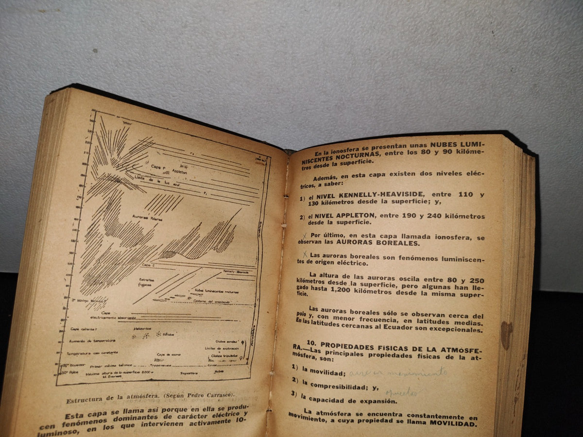 179- Geografía Física - Jorge A. Vivó - Secretaría De Educación Pública - 50'S
