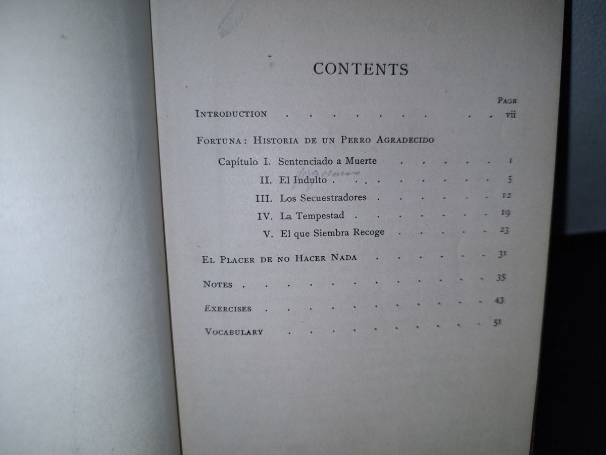 59- Fortuna And El Placer De No Hacer Nada - Enrique Pérez Escrich - Ginn And Company, 1907