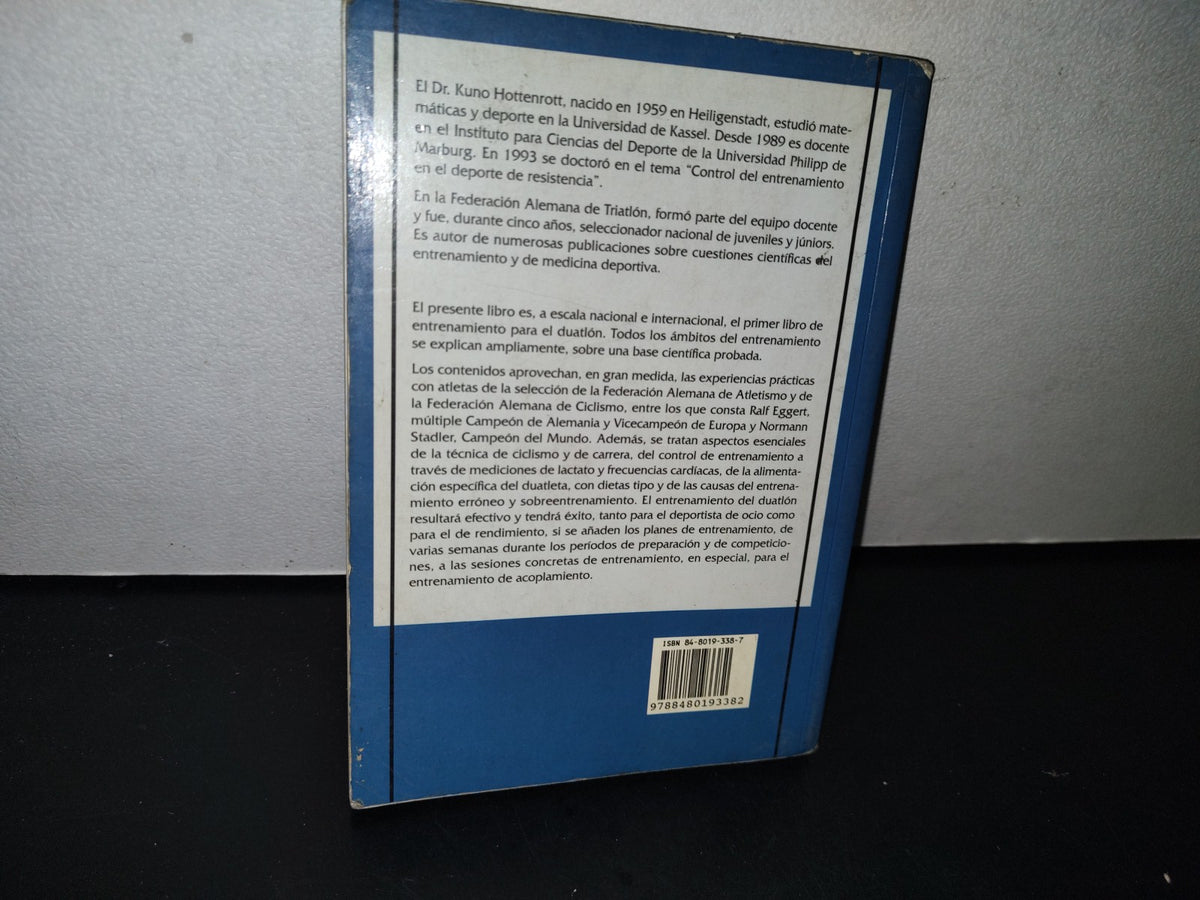 195- El Entrenamiento Del Duatlón, Con Inteligencia, Efectividad Y Éxito - Kuno Hottenrott