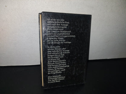 128- Alemán. Zeugin Der Anklage / Der Prügelknabe - Agatha Christie