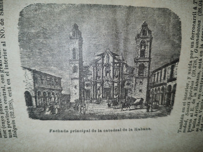 63- Elementos De Geografía Comparada - Ilmo. Sr. D. Félix Sánchez Y Casado - 1900