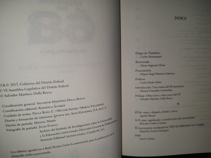 58- Otras Voces Y Otros Ecos Del 68. 45 Años Después - Salvador Martínez Della Rocca - 2013, Gobierno Del Distrito Federal
