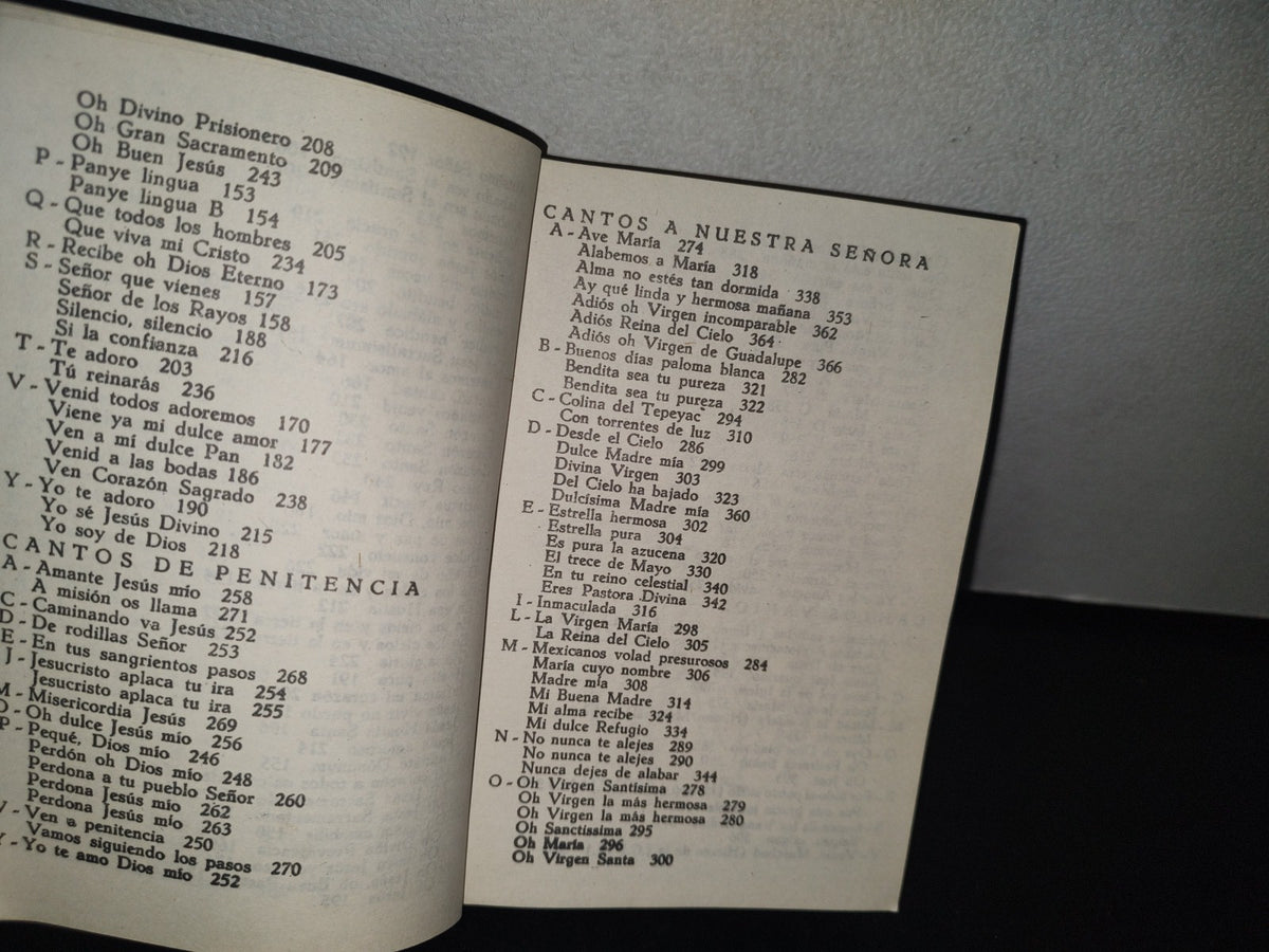 92- Cantos Religiosos Populares - Guadalajara, Jalisco, México - 1958